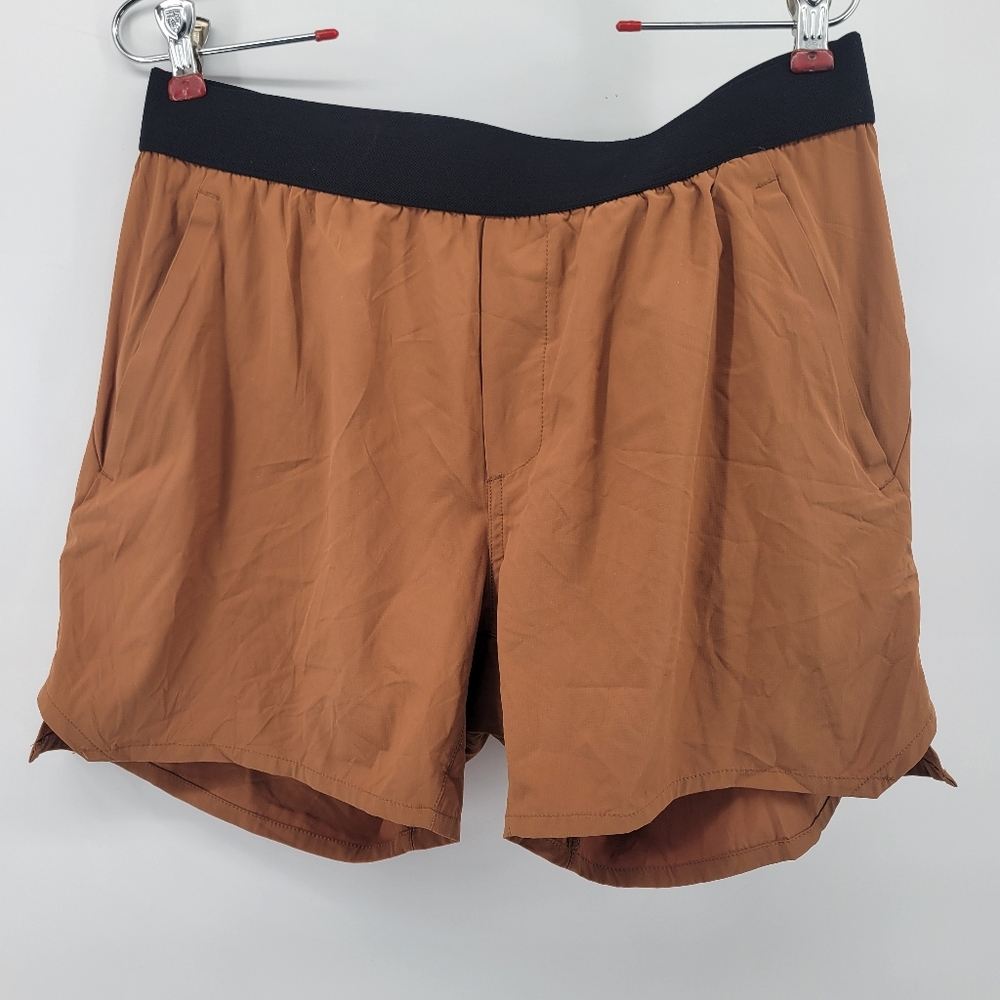 Ten Thousand Brown Casual Work Out Shorts Size Medium
